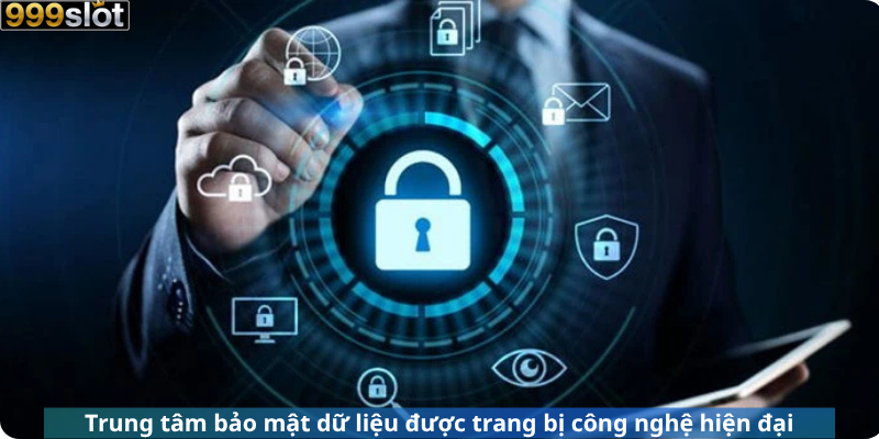 Trung tâm bảo mật dữ liệu được trang bị công nghệ hiện đại