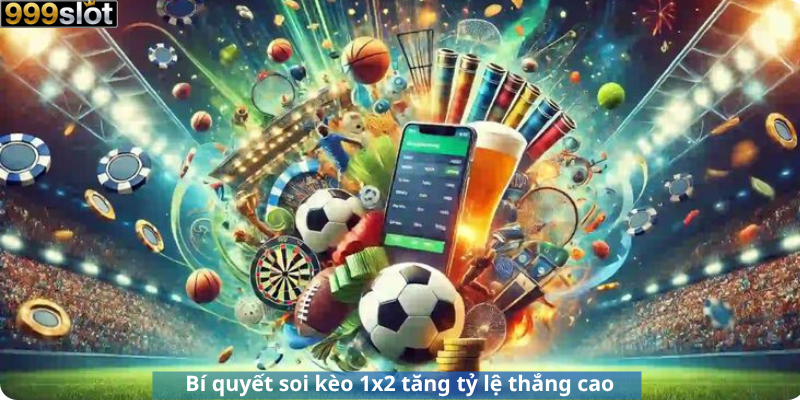 Bí quyết soi kèo 1x2 tăng tỷ lệ thắng cao