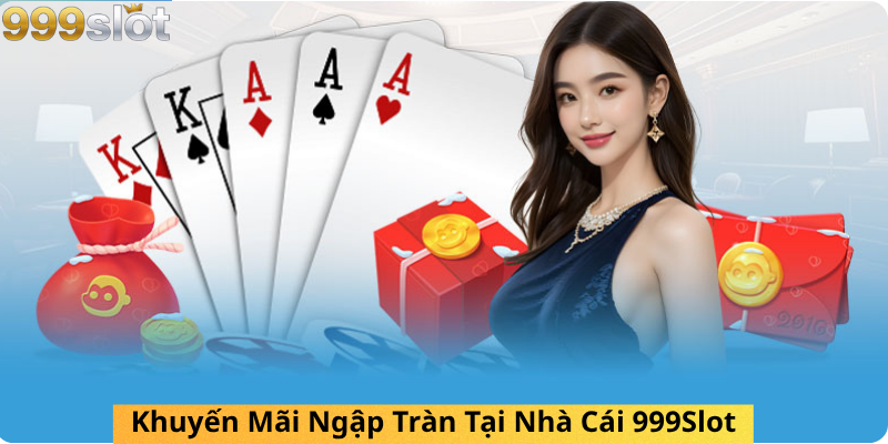 Khuyến Mãi Ngập Tràn Tại Nhà Cái 999Slot