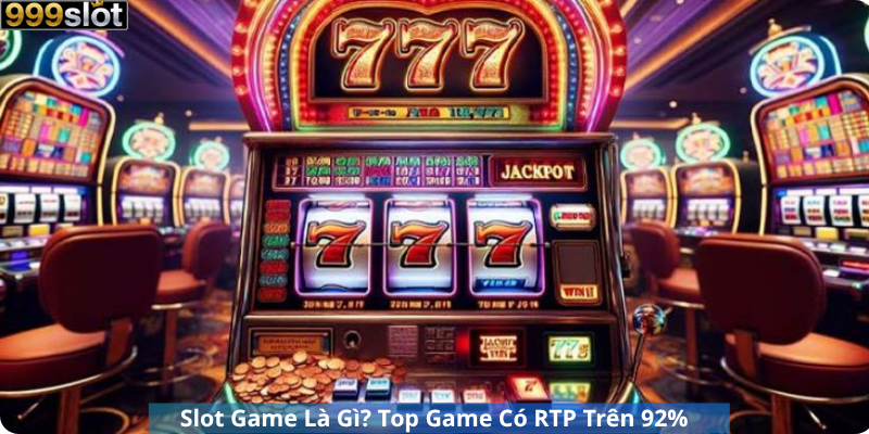 Slot Game Là Gì? Top Game Có RTP Trên 92% 