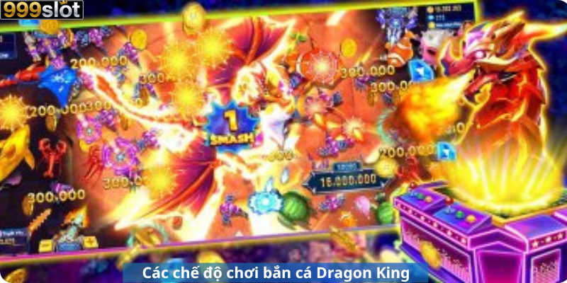 Các chế độ chơi bắn cá Dragon King